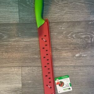 Watermelon Knife Tool - Green and Red